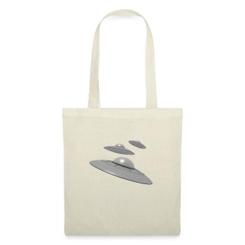 3 Ufo with aliens - Tote Bag - nature - Front