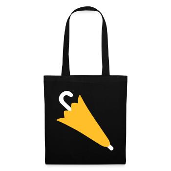 umbrella - Tote Bag - black - Front