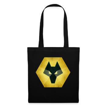 Wolves Logo - Tote Bag - black - Front