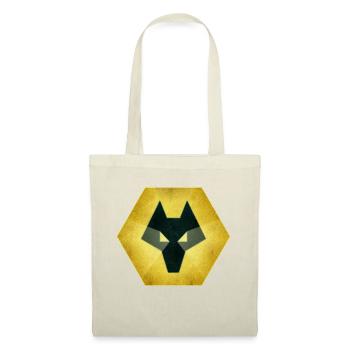Logo de loups - Sac en tissu - nature - Devant