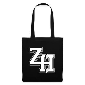 Zurich / Flag / Coat of Arms / Flag of Zurich - Tote Bag - black - Front