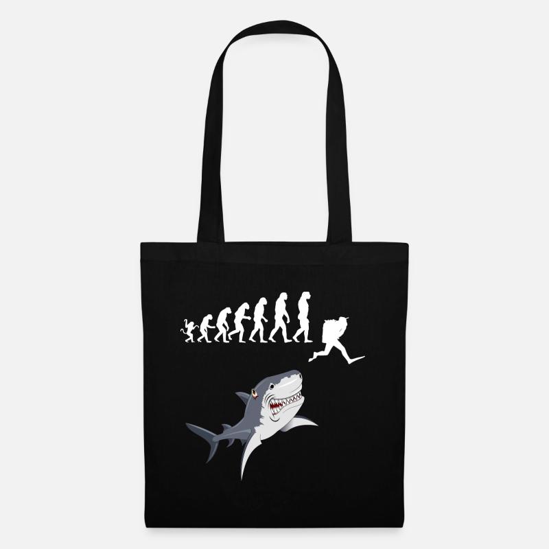 SCUBA EVOLUTION - Tote Bag - black