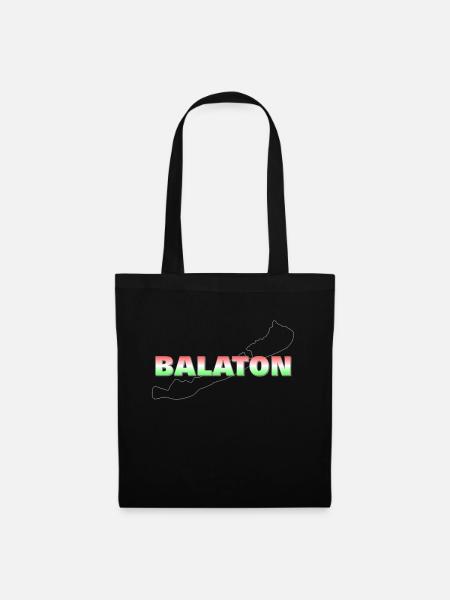 Balaton - Tote Bag - black