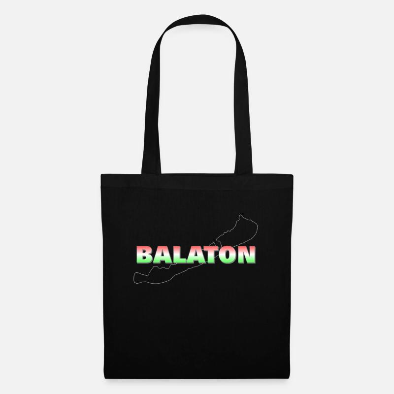 Balaton - Tote Bag - black
