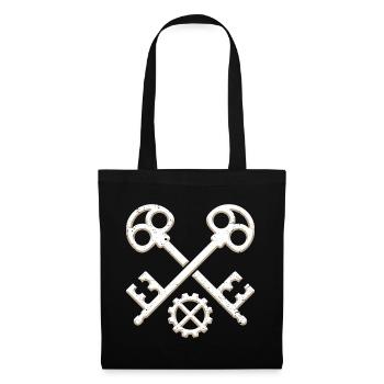 Marque 500 m - Sac en tissu - noir - Devant