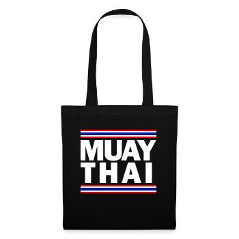 Muay Thai - Tote Bag - black - Front