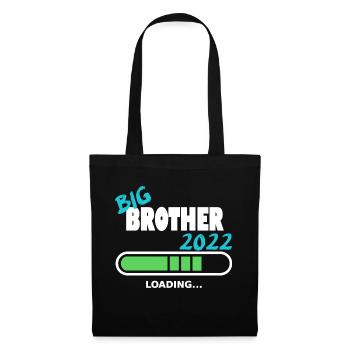 Brother 2022 Invite Baby Birth Families Design - Tote Bag - black - Front