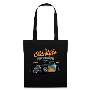 Hotrod Hot Rod Speedracer - Sac en tissu - noir - Devant