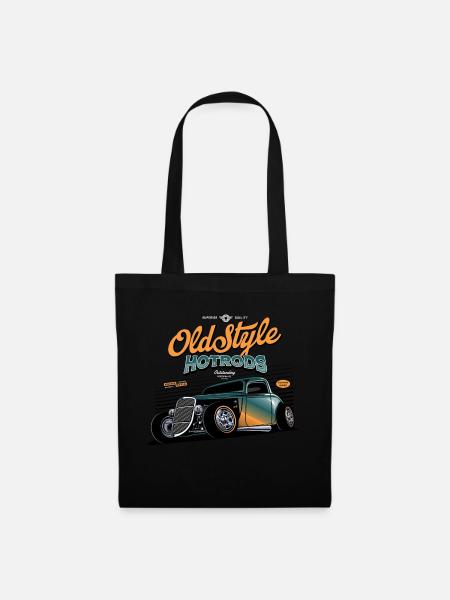 Hotrod Hot Rod Speedracer - Sac en tissu - noir