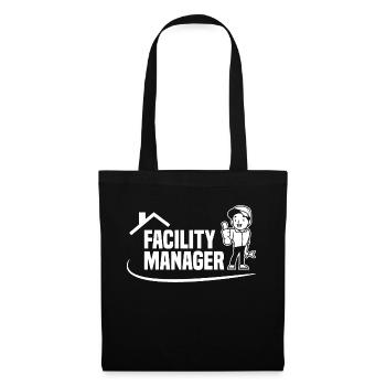 Concierge Concierge Facility Manager - Sac en tissu - noir - Devant