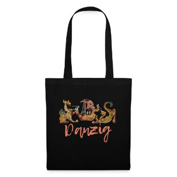 Gdansk Dragon - Sac en tissu - noir - Devant