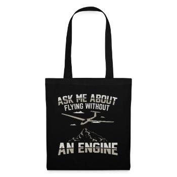 Gliding - Tote Bag - black - Front