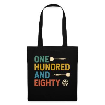 Dart Darts Player 180 Darts Darts Sayings - Tote Bag - black - Front