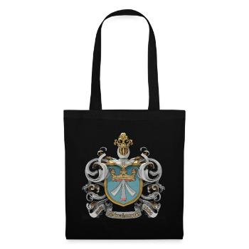 Stralsund coat of arms old - Tote Bag - black - Front