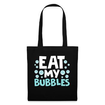I Beat People With A Stick Swim Team Funny Swimmin - Tote Bag - black - Front