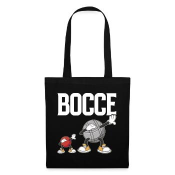 Dabbing Bocce Ball with Jack Bocci Dab Game Bocce - Tote Bag - black - Front
