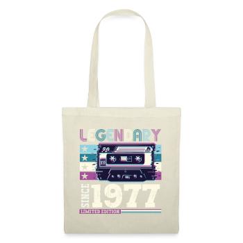 Legendary 1977 45th Birthday Gift Men - Fun - Tote Bag - nature - Front