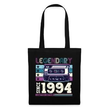 Legendary 1994 28th Birthday Gift Men - Fun - Tote Bag - black - Front