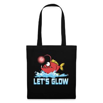 Let's Glow Marine Biology Scientist - Tote Bag - black - Front