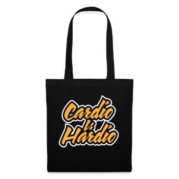 CARDIOO - Stoffbeutel - Schwarz - Vorne
