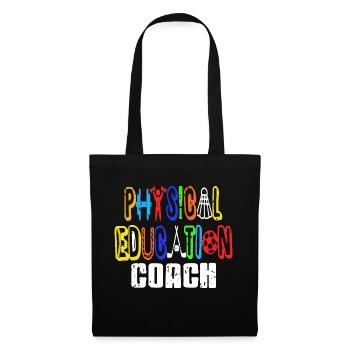 Coach en éducation physique Vintage Coach Designs - Sac en tissu - noir - Devant