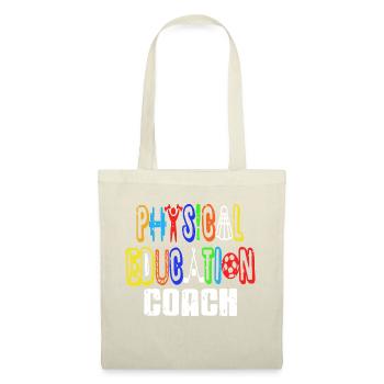 Coach en éducation physique Vintage Coach Designs - Sac en tissu - nature - Devant