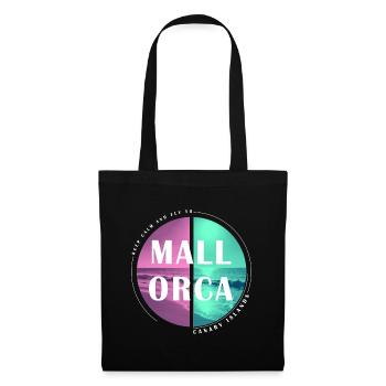 Mallorca Summer Sun Beach Sea Palms Party - Tote Bag - black - Front