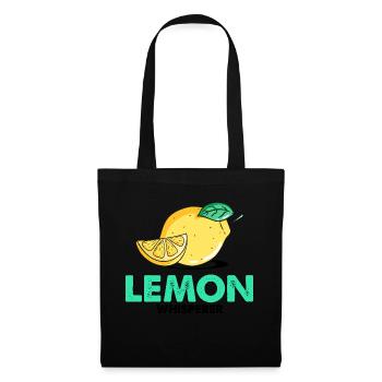 Limonade Limonade Limonade Limonade Stand Design - Sac en tissu - noir - Devant