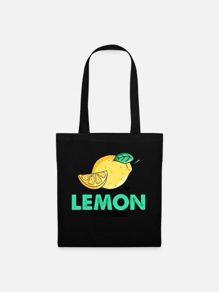 Limonade Limonade Limonade Limonade Stand Design - Sac en tissu - noir