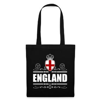 CASUAL ENGLAND - Tote Bag - black - Front