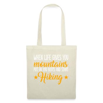 When Life Gives You Mountains 2 - Tote Bag - nature - Front