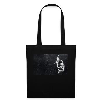 Line-Art // Heads - Tote Bag - black - Front