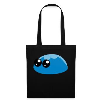 slime - Stoffbeutel - Schwarz - Vorne