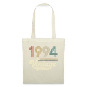 Vintage Anniversaire 1994 - Sac en tissu - nature - Devant