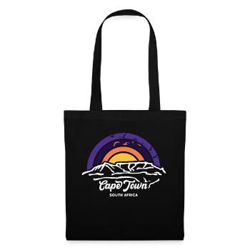 Cape Town, Cape Town, Table Mountain, Table Mountain Hiking - Tote Bag - black - Front