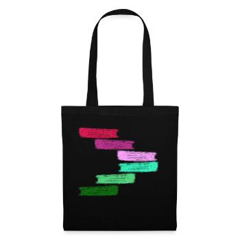 Color Play Puzzle - Tote Bag - black - Front