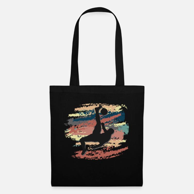 Fodbold Fodboldspiller Angriber Drenge Mænd World Cup - Mulepose - sort