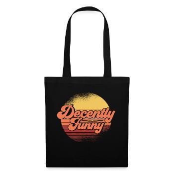 Black Humor Sarcasm Irony Gift - Tote Bag - black - Front