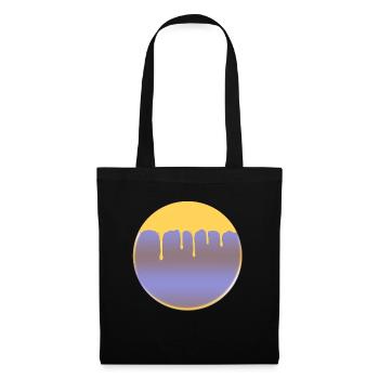 Il est en cours d’exécution - Sac en tissu - noir - Devant