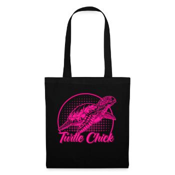 Turtle Lovers Sea Turtles Shieldkr - Tote Bag - black - Front