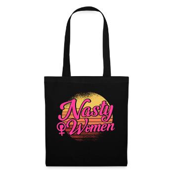 Empowerment of gender equality F - Tote Bag - black - Front