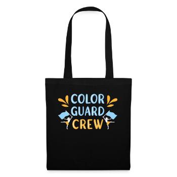 Color Guard - Tote Bag - black - Front