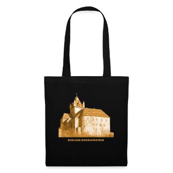 Kuckuckstein Schloss Burg Liebstadt Sachsen - Sac en tissu - noir - Devant