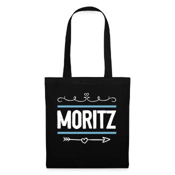 Moritz - Sac en tissu - noir - Devant