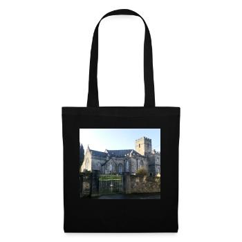 Church of Ireland Cathedral, Sligo Town, Ireland. - Tote Bag - black - Front