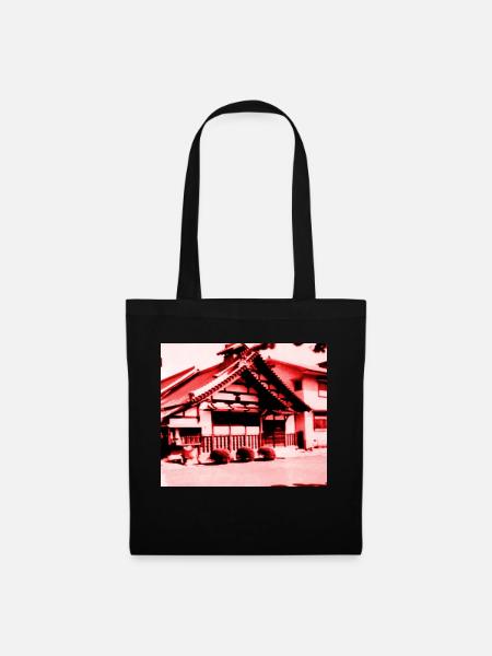 Temple in Nara, Japan. - Tote Bag - black