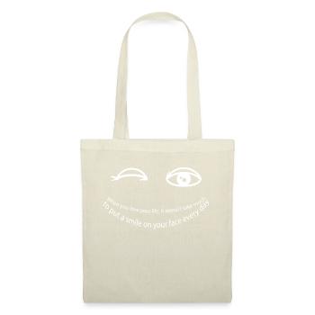 Smile every day - Tote Bag - nature - Front