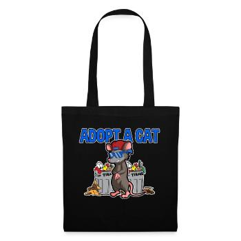 Opossum saying for animal lovers and possum - Tote Bag - black - Front