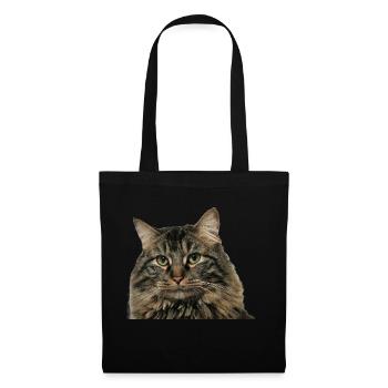 Orion - Sac en tissu - noir - Devant