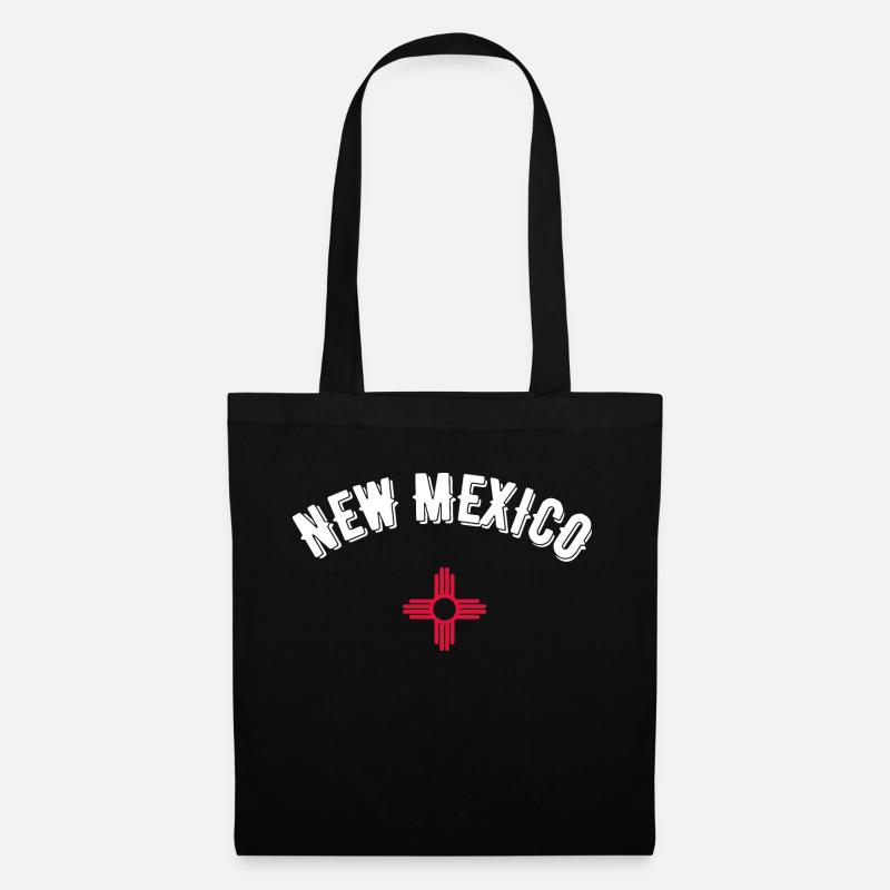 New Mexico - Stoffbeutel - Schwarz